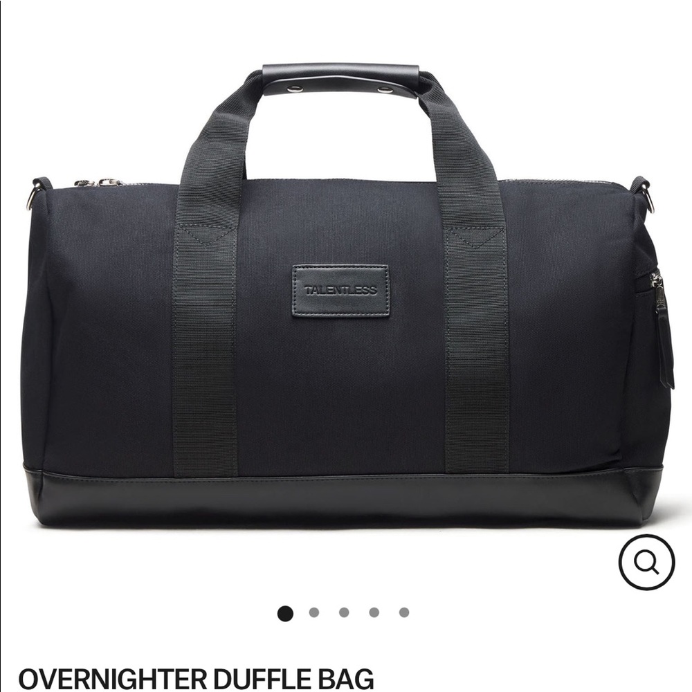 Talentless Overnight Duffle Bag